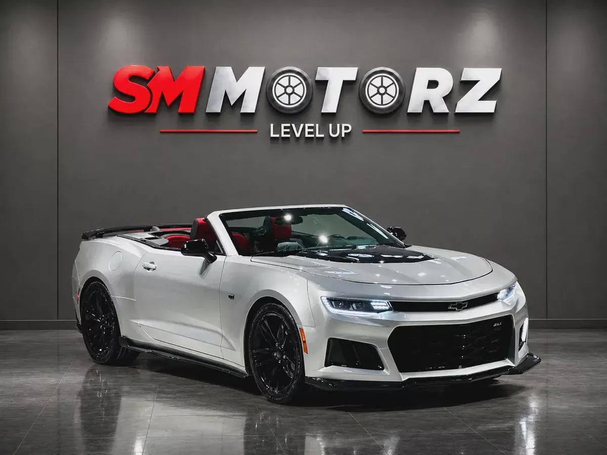 CHEVROLET CAMARO CONVERTIBLE 2017 FRESH CONDITION