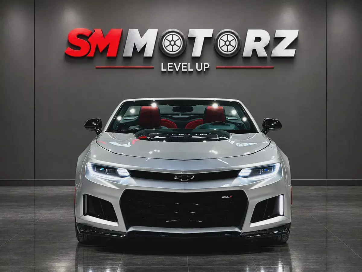 CHEVROLET CAMARO CONVERTIBLE 2017 FRESH CONDITION-1-1