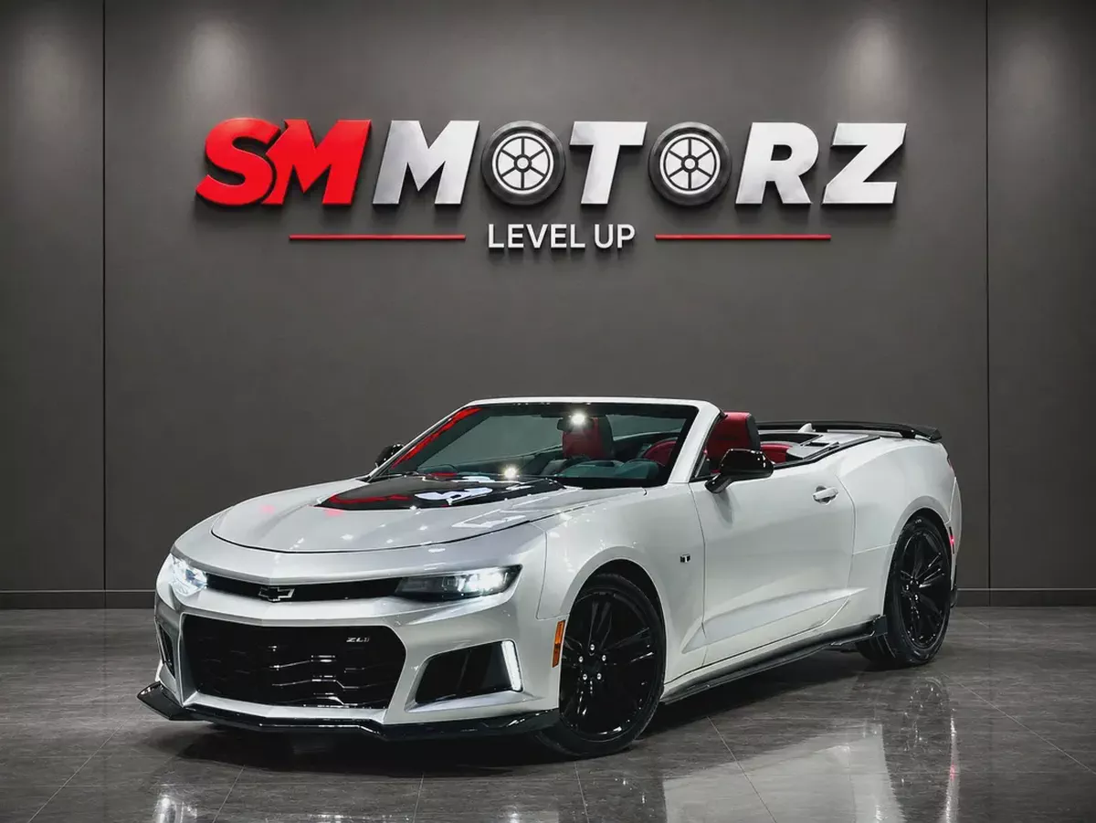 CHEVROLET CAMARO CONVERTIBLE 2017 FRESH CONDITION-2-2