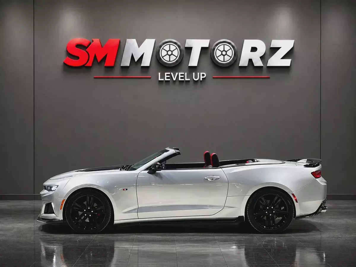 CHEVROLET CAMARO CONVERTIBLE 2017 FRESH CONDITION-3-3