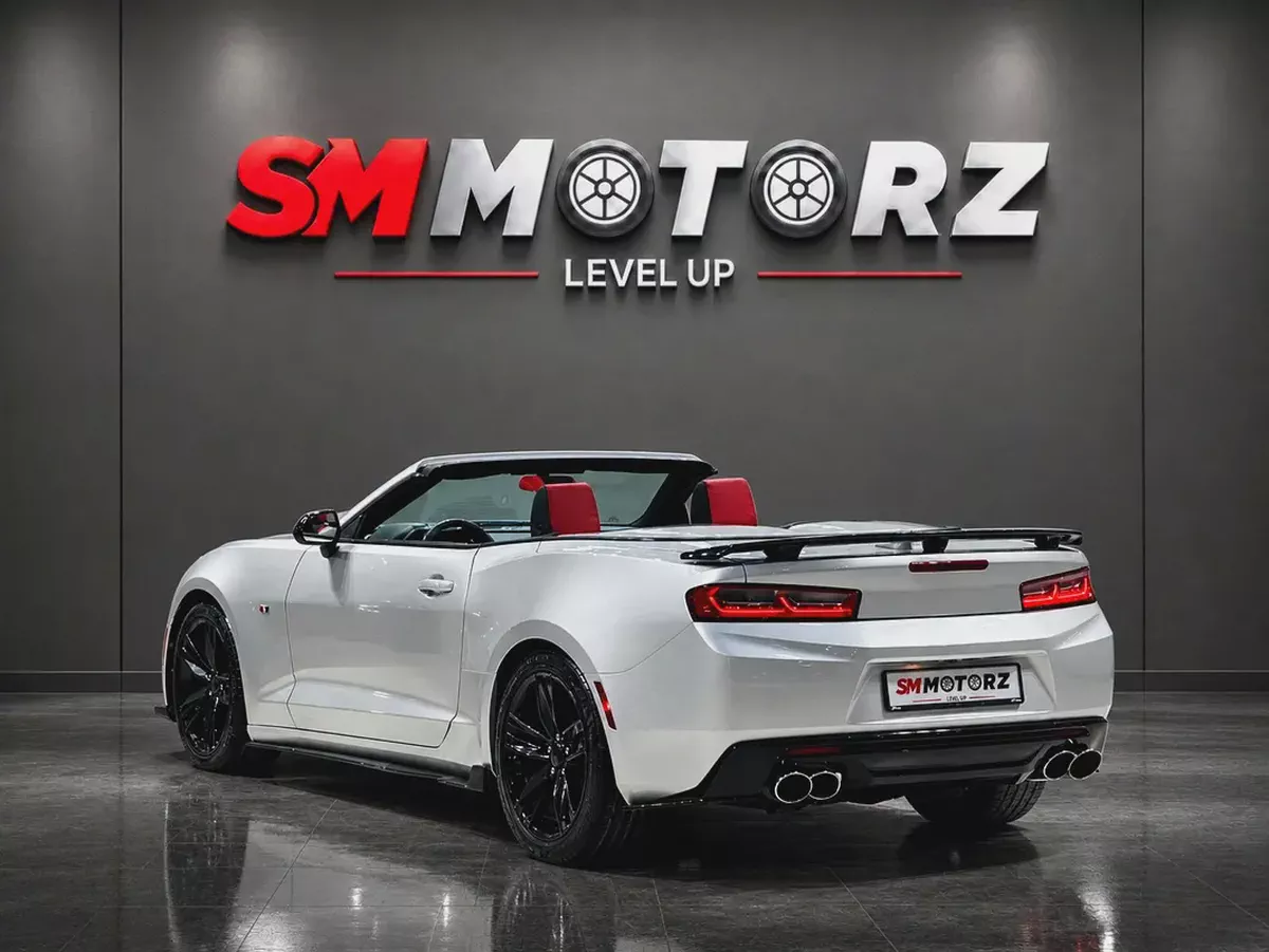 CHEVROLET CAMARO CONVERTIBLE 2017 FRESH CONDITION-5-5