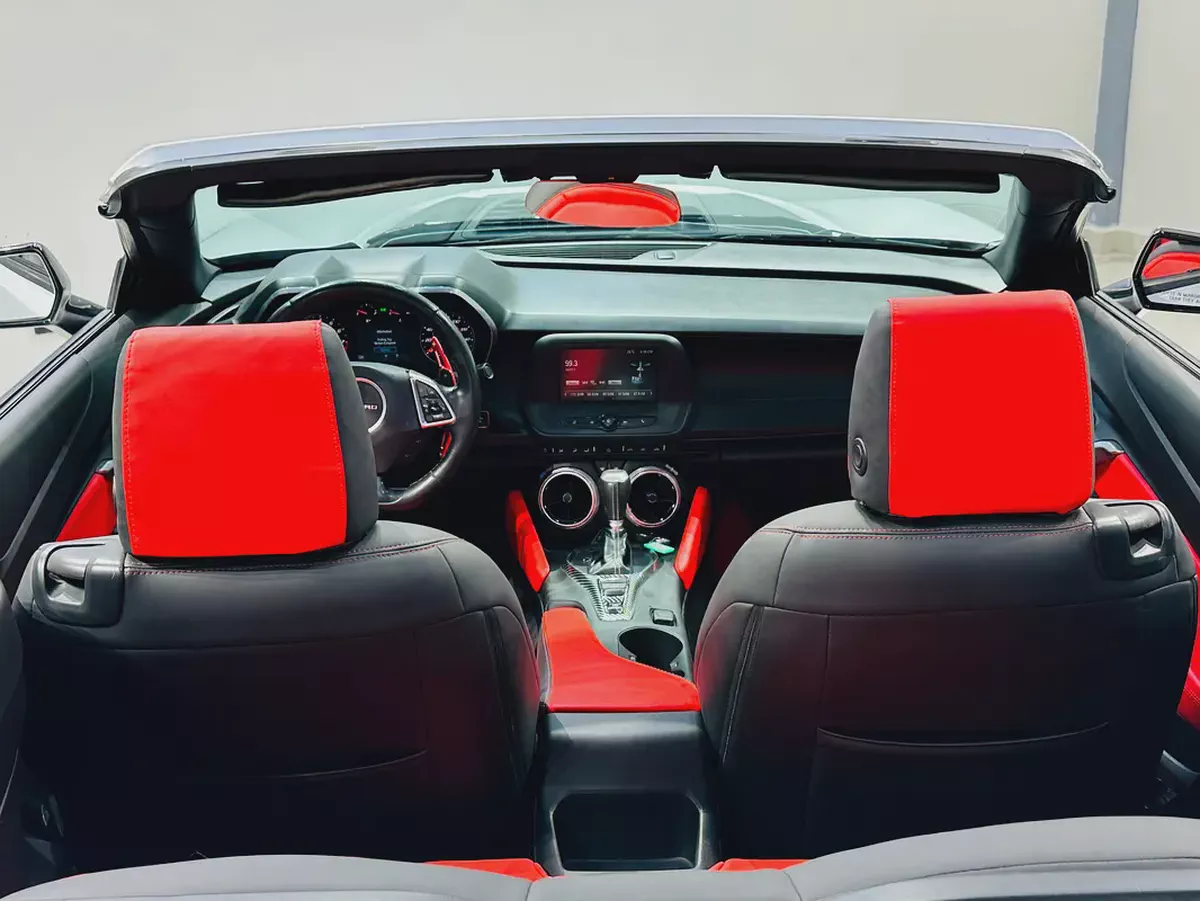 CHEVROLET CAMARO CONVERTIBLE 2017 FRESH CONDITION-8-8