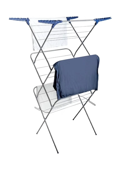 Delcasa 3 Tier Metal Cloth Dryer DC3602 (135x60x52) Cloth Drying Stand-1