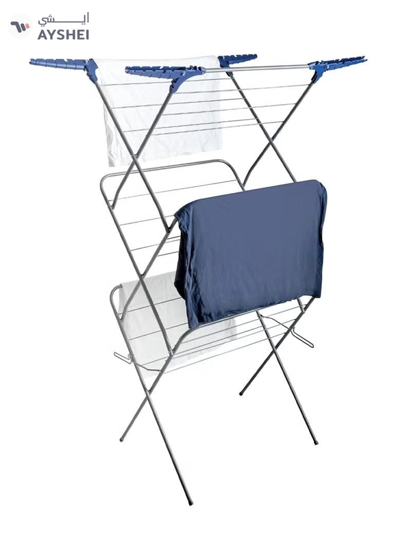 Delcasa 3 Tier Metal Cloth Dryer DC3602 (135x60x52) Cloth Drying Stand