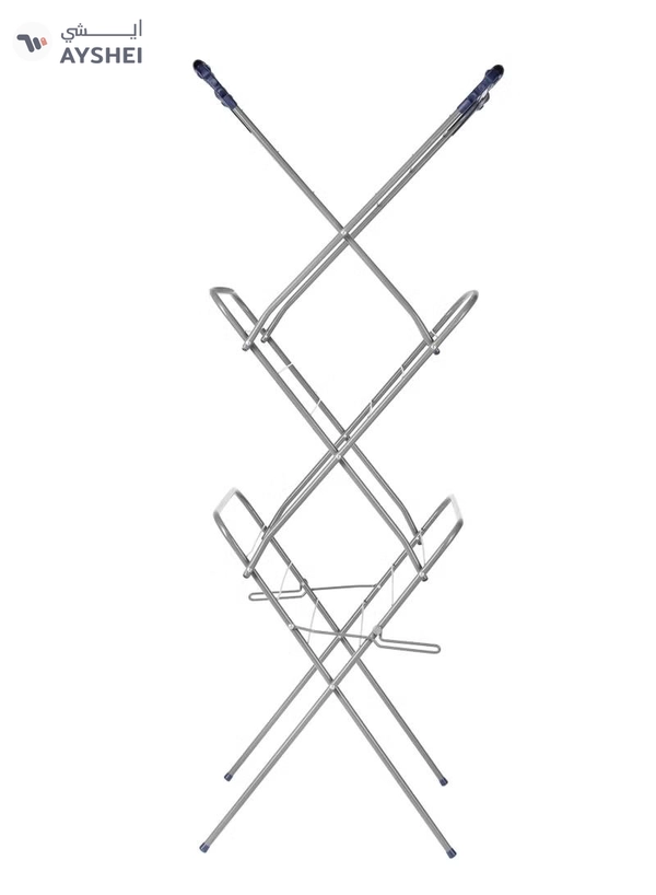 Delcasa 3 Tier Metal Cloth Dryer DC3602 (135x60x52) Cloth Drying Stand