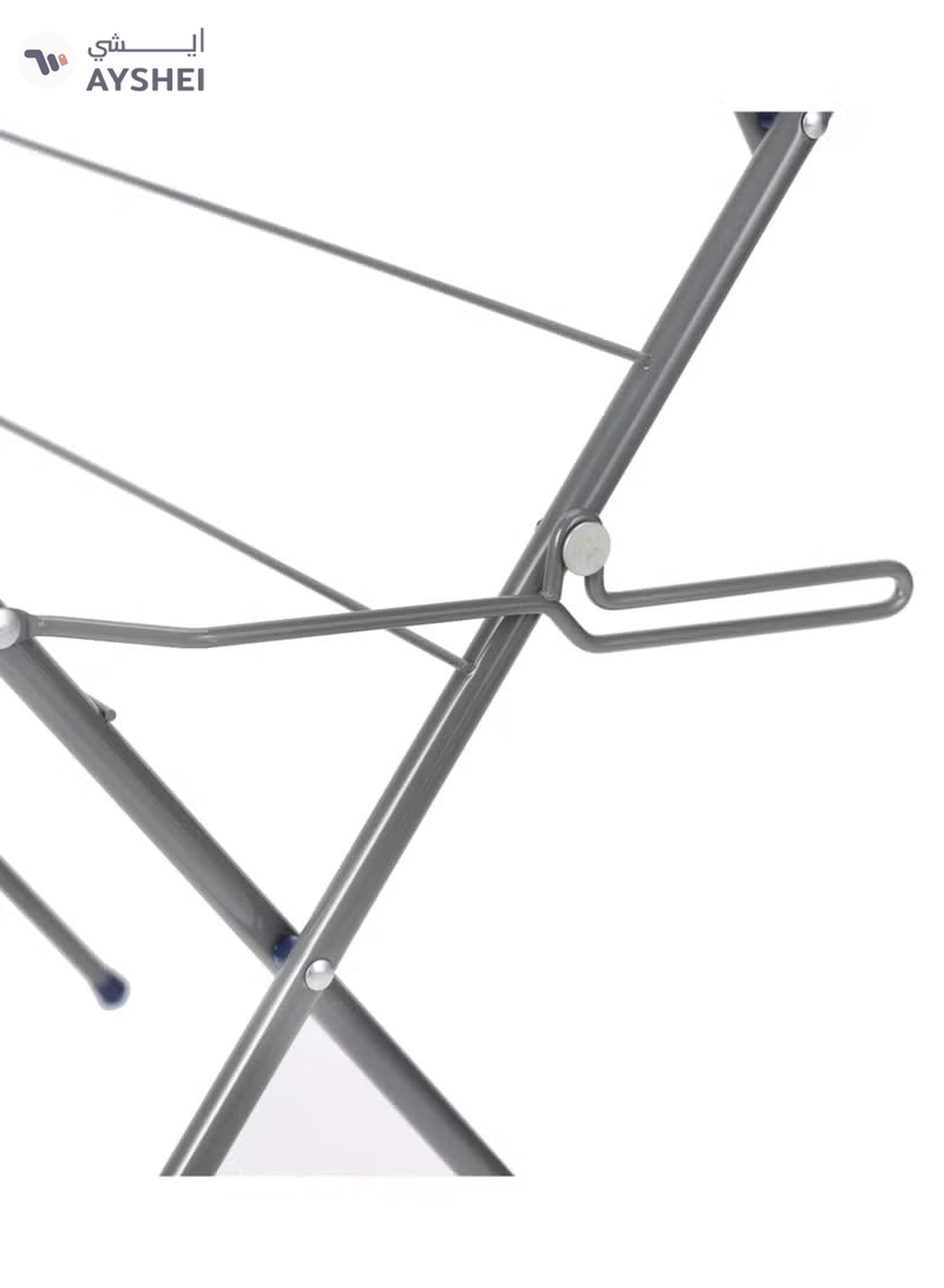 Delcasa 3 Tier Metal Cloth Dryer DC3602 (135x60x52) Cloth Drying Stand-4-4