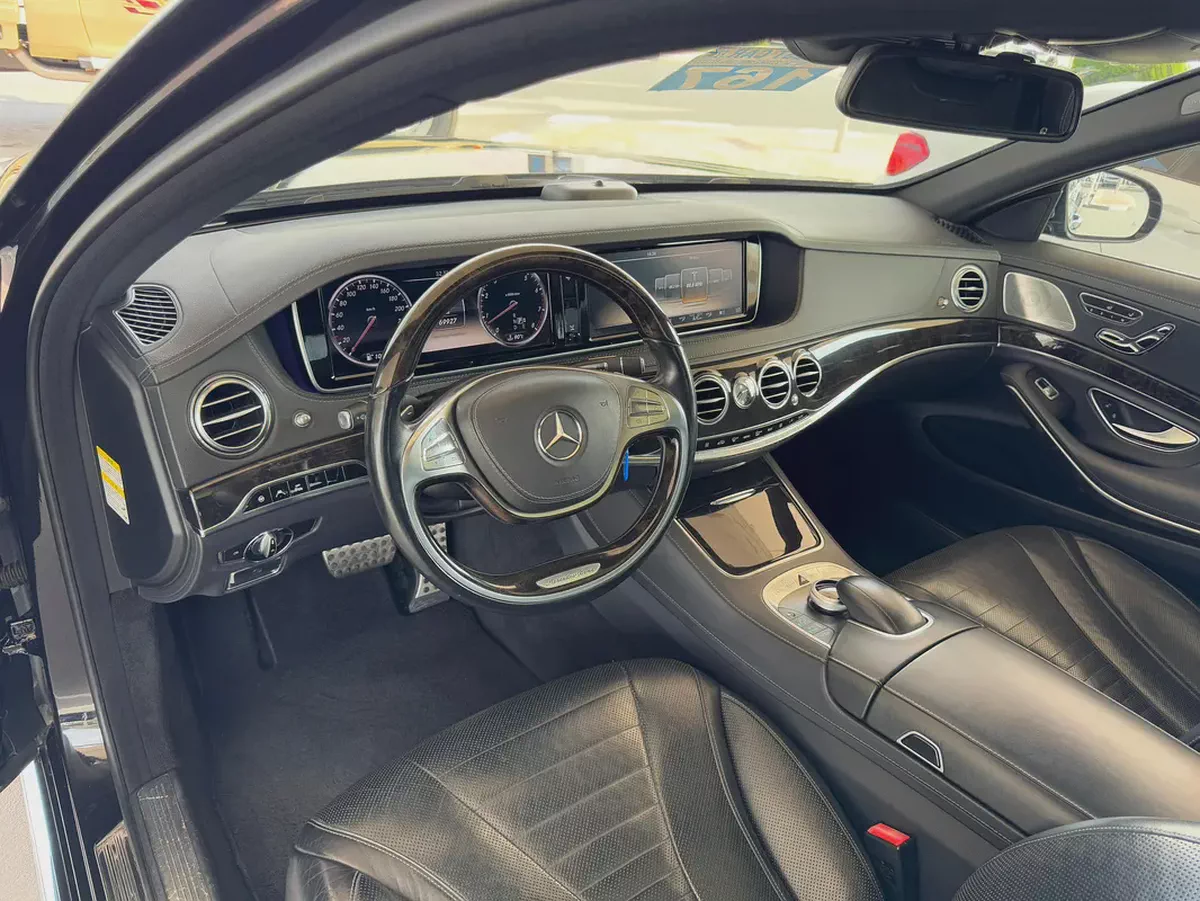 2014 Mercedes-Benz S-Class S 550 - Japanese Specs - Pristine Condition-9-9