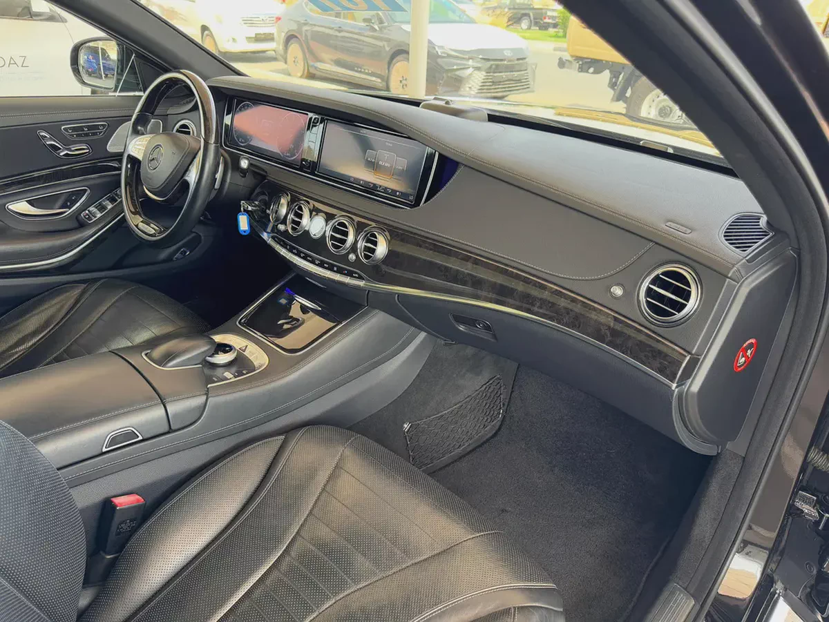 2014 Mercedes-Benz S-Class S 550 - Japanese Specs - Pristine Condition-10-10