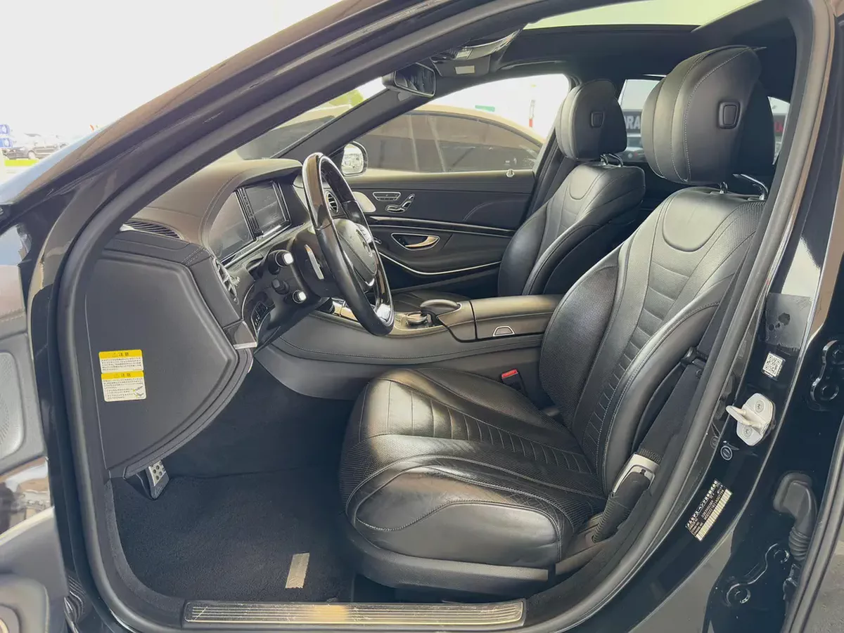 2014 Mercedes-Benz S-Class S 550 - Japanese Specs - Pristine Condition-11-11