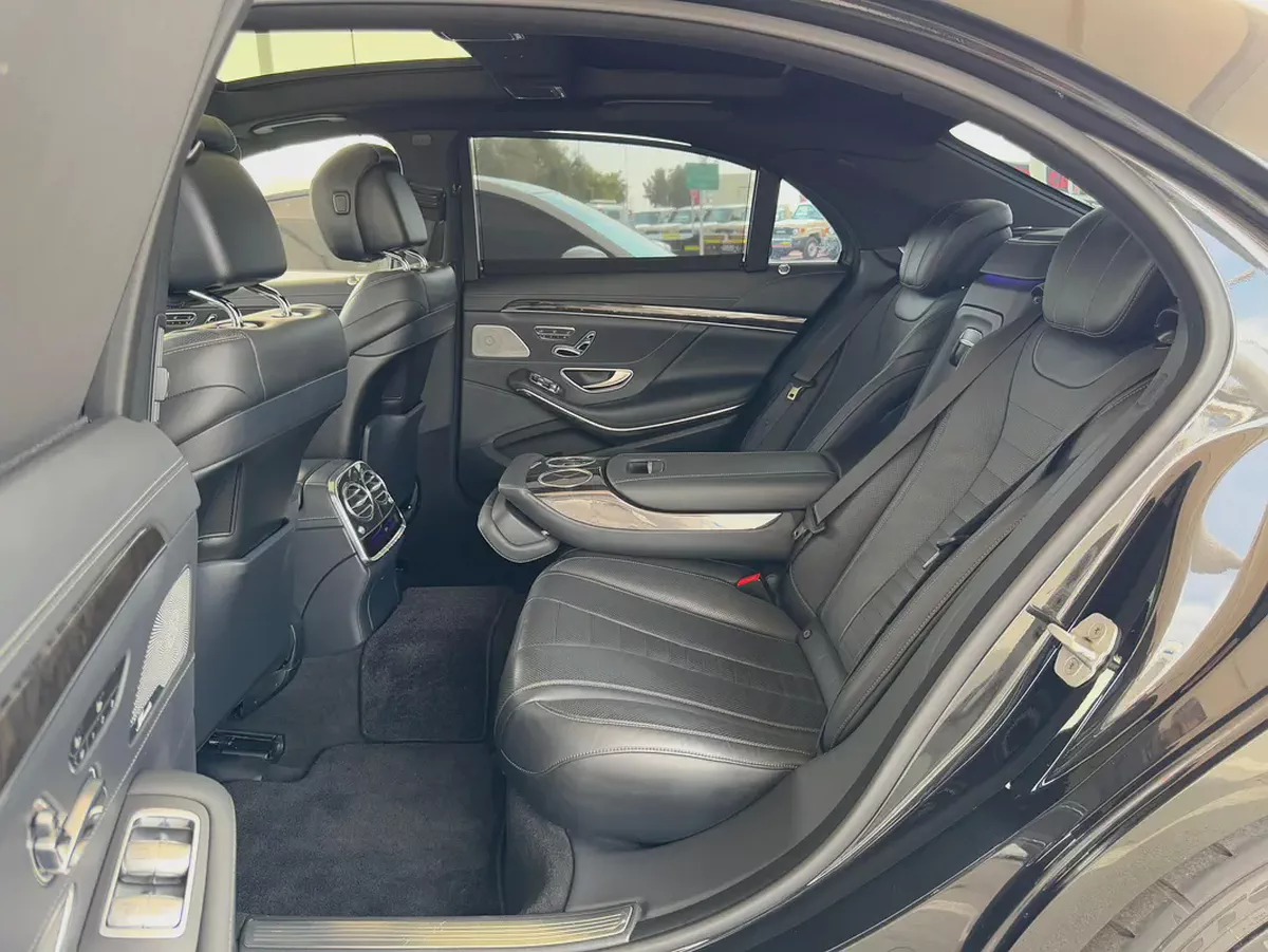 2014 Mercedes-Benz S-Class S 550 - Japanese Specs - Pristine Condition-12-12