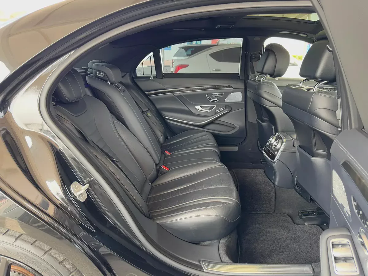 2014 Mercedes-Benz S-Class S 550 - Japanese Specs - Pristine Condition-14-14