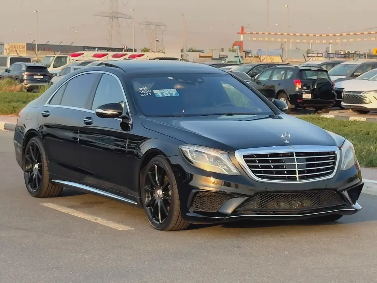 2014 Mercedes-Benz S-Class S 550 - Japanese Specs - Pristine Condition