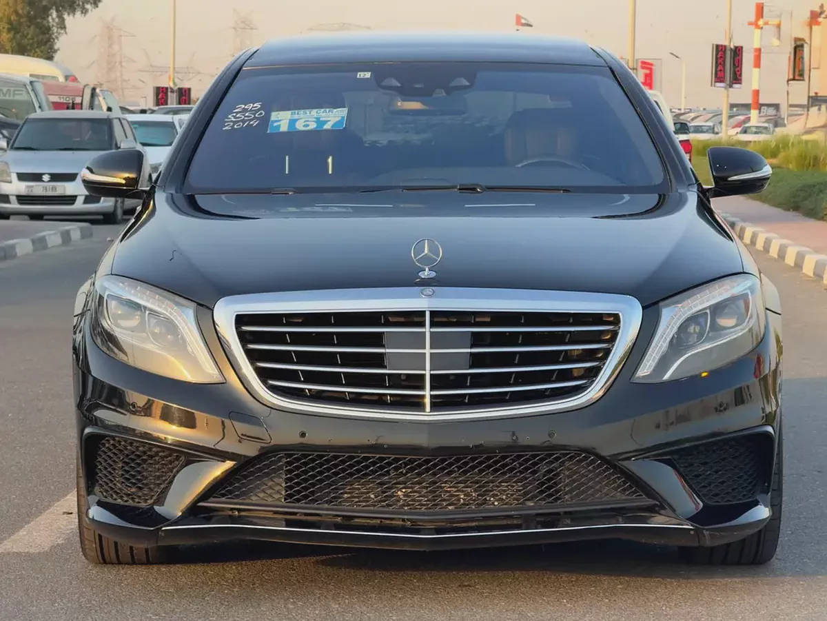 2014 Mercedes-Benz S-Class S 550 - Japanese Specs - Pristine Condition-2-2