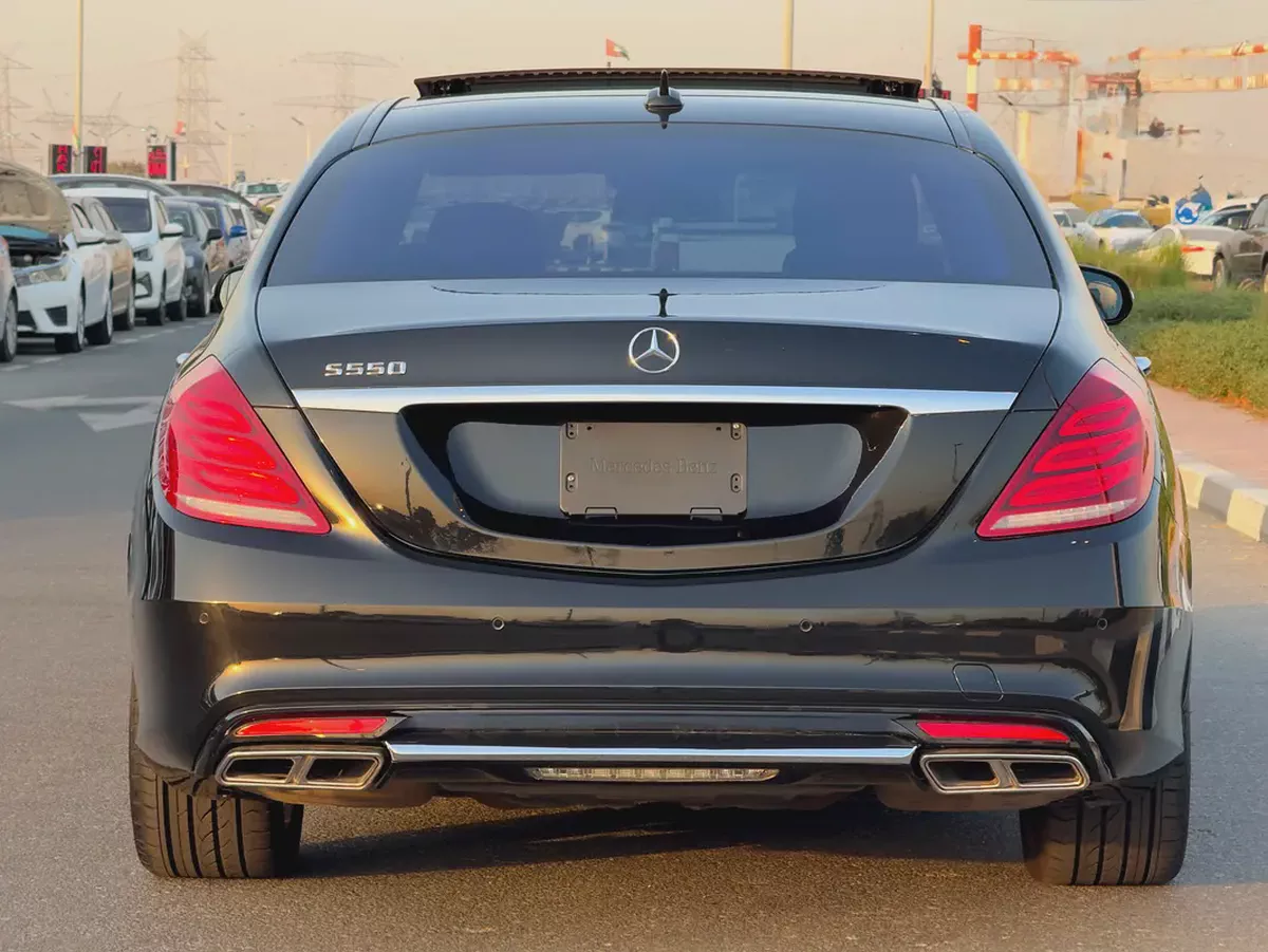 2014 Mercedes-Benz S-Class S 550 - Japanese Specs - Pristine Condition-3-3