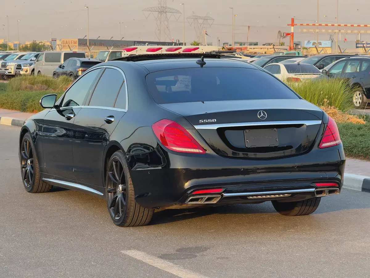 2014 Mercedes-Benz S-Class S 550 - Japanese Specs - Pristine Condition-5-5