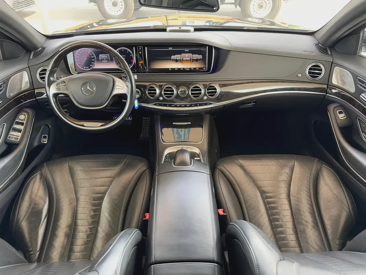 2014 Mercedes-Benz S-Class S 550 - Japanese Specs - Pristine Condition-6-6