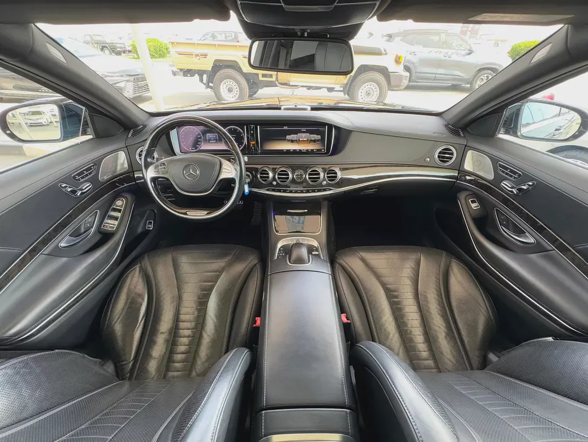 2014 Mercedes-Benz S-Class S 550 - Japanese Specs - Pristine Condition-7-7
