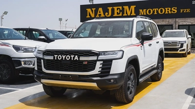 2025 Toyota Land Cruiser GR Sport hybrid - GCC Specs - Zero KM-0