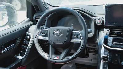 2025 Toyota Land Cruiser GR Sport hybrid - GCC Specs - Zero KM-15