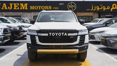 2025 Toyota Land Cruiser GR Sport hybrid - GCC Specs - Zero KM-1
