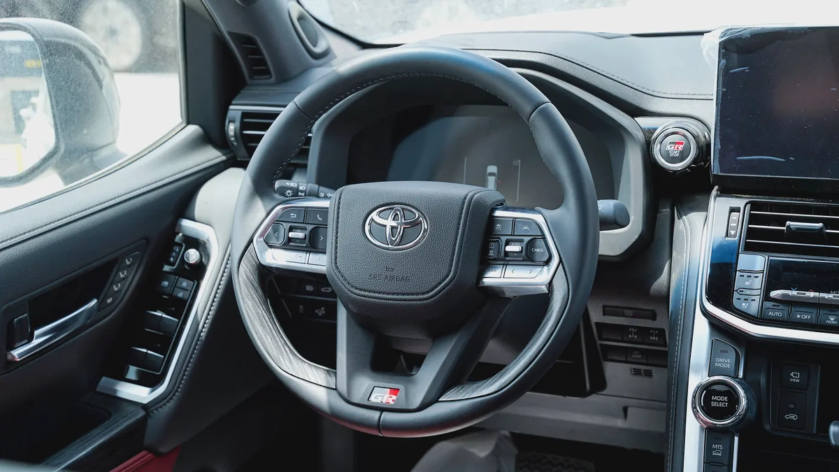 2025 Toyota Land Cruiser GR Sport hybrid - GCC Specs - Zero KM-15-15