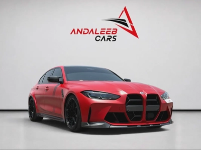 BMW M3 Competiton-2