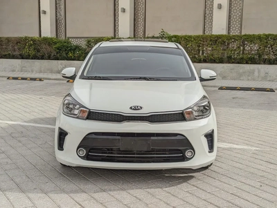 Kia Pegas 2020, MPI Top, GCC Premium Condition With Low KM Perfect Family Sedan With Sunroof and Nav-5