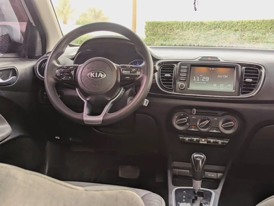 Kia Pegas 2020, MPI Top, GCC Premium Condition With Low KM Perfect Family Sedan With Sunroof and Nav-12