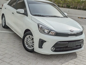 Kia Pegas 2020, MPI Top, GCC Premium Condition With Low KM Perfect Family Sedan With Sunroof and Nav