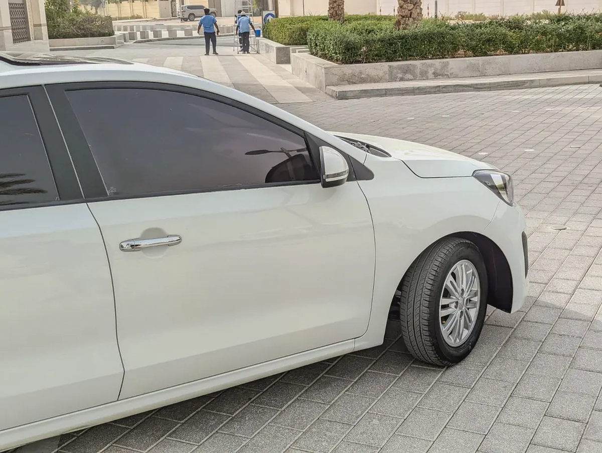 Kia Pegas 2020, MPI Top, GCC Premium Condition With Low KM Perfect Family Sedan With Sunroof and Nav-7-7