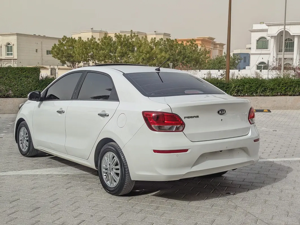 Kia Pegas 2020, MPI Top, GCC Premium Condition With Low KM Perfect Family Sedan With Sunroof and Nav-14-14