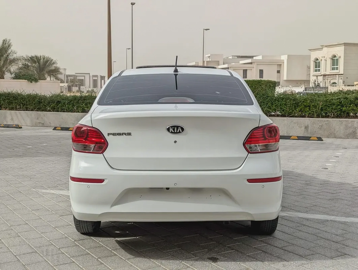 Kia Pegas 2020, MPI Top, GCC Premium Condition With Low KM Perfect Family Sedan With Sunroof and Nav-16-16