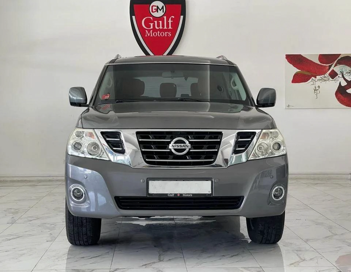 Nissan Patrol SE T1 V6 4.0L-6CYL GCC EXCELLENT CONDITION