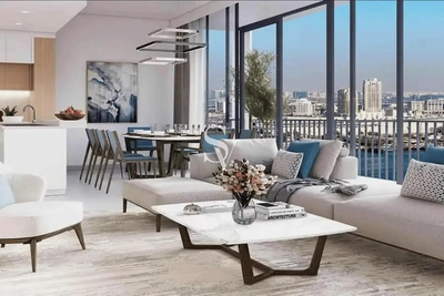 Seapoint Tower 1, Seapoint, Emaar Beachfront, Dubai Harbour, Dubai-16
