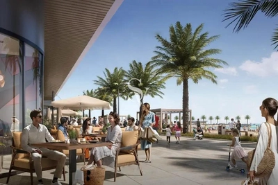 Seapoint Tower 1, Seapoint, Emaar Beachfront, Dubai Harbour, Dubai-5