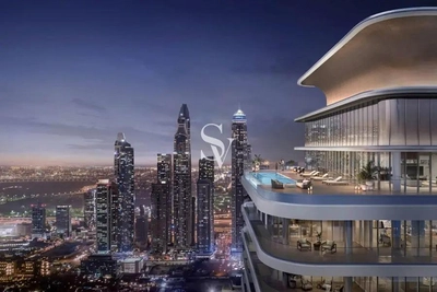 Seapoint Tower 1, Seapoint, Emaar Beachfront, Dubai Harbour, Dubai-0