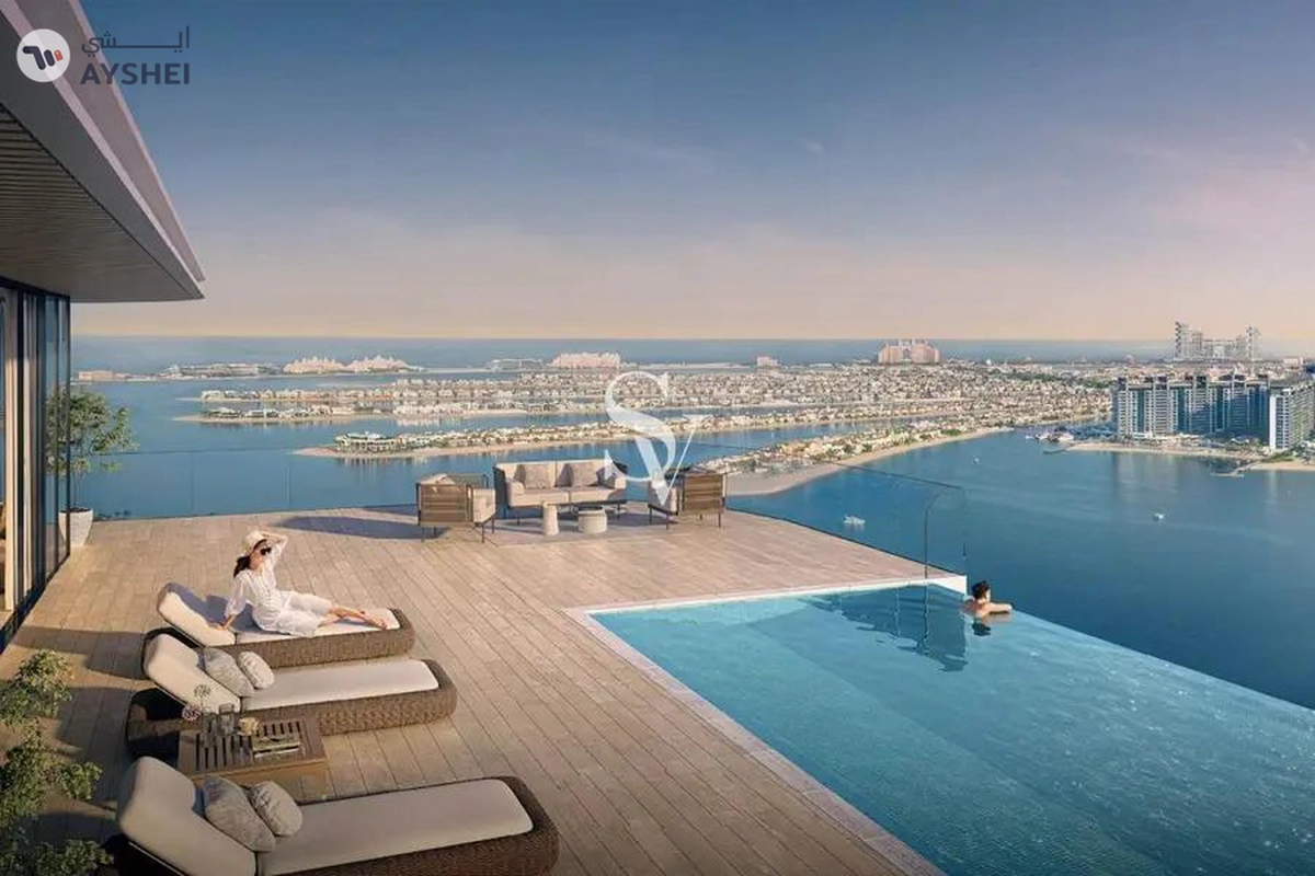 Seapoint Tower 1, Seapoint, Emaar Beachfront, Dubai Harbour, Dubai-4-4