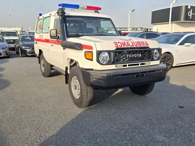 Toyota Land Cruiser 70 LC 78 HARDTOP 2.8L AT AMBULANCE LC78 4.2D MT MY2024-0
