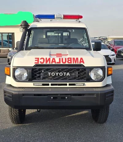 Toyota Land Cruiser 70 LC 78 HARDTOP 2.8L AT AMBULANCE LC78 4.2D MT MY2024-1