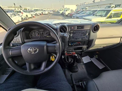 Toyota Land Cruiser 70 LC 78 HARDTOP 2.8L AT AMBULANCE LC78 4.2D MT MY2024-3