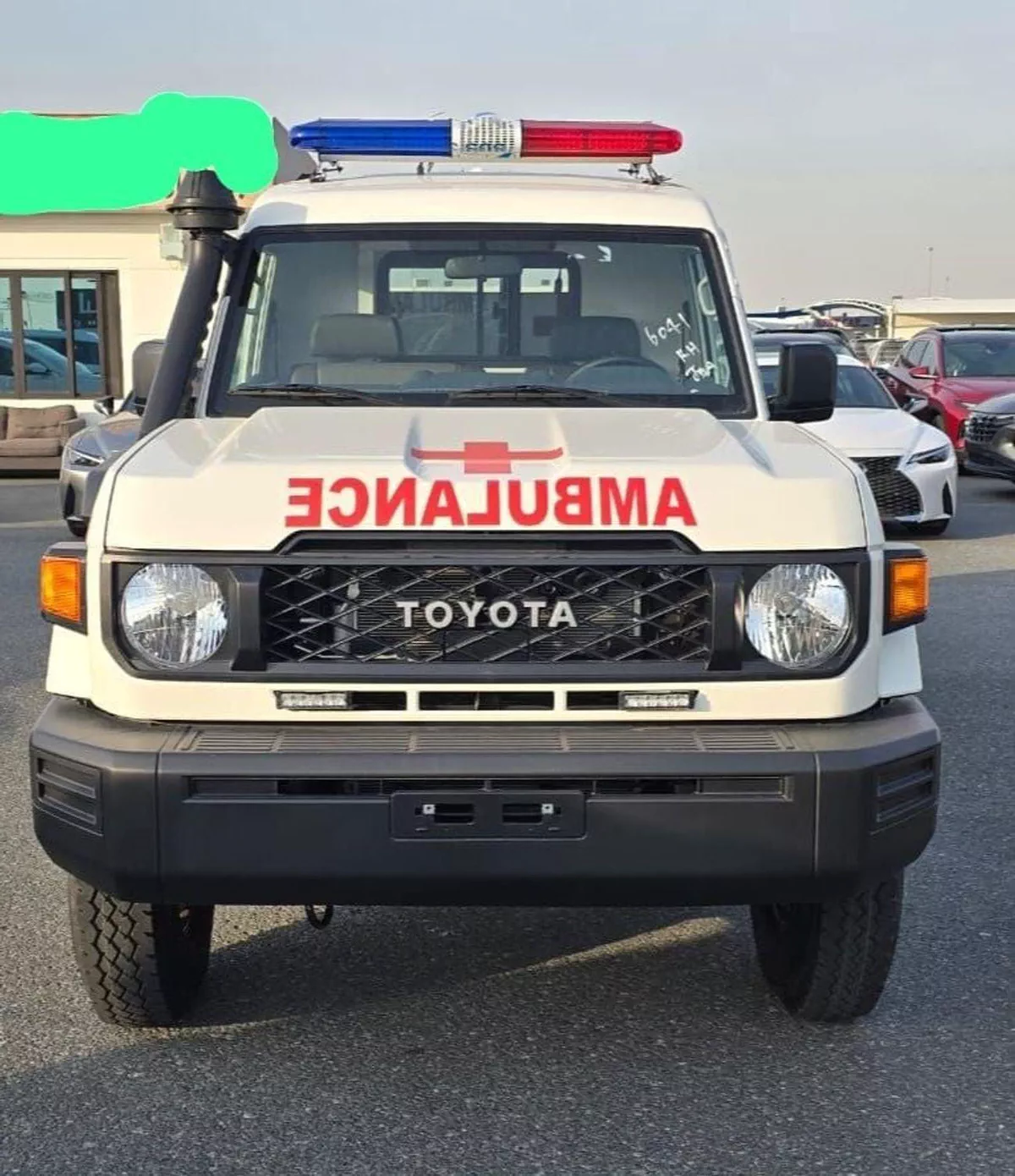 Toyota Land Cruiser 70 LC 78 HARDTOP 2.8L AT AMBULANCE LC78 4.2D MT MY2024-1-0
