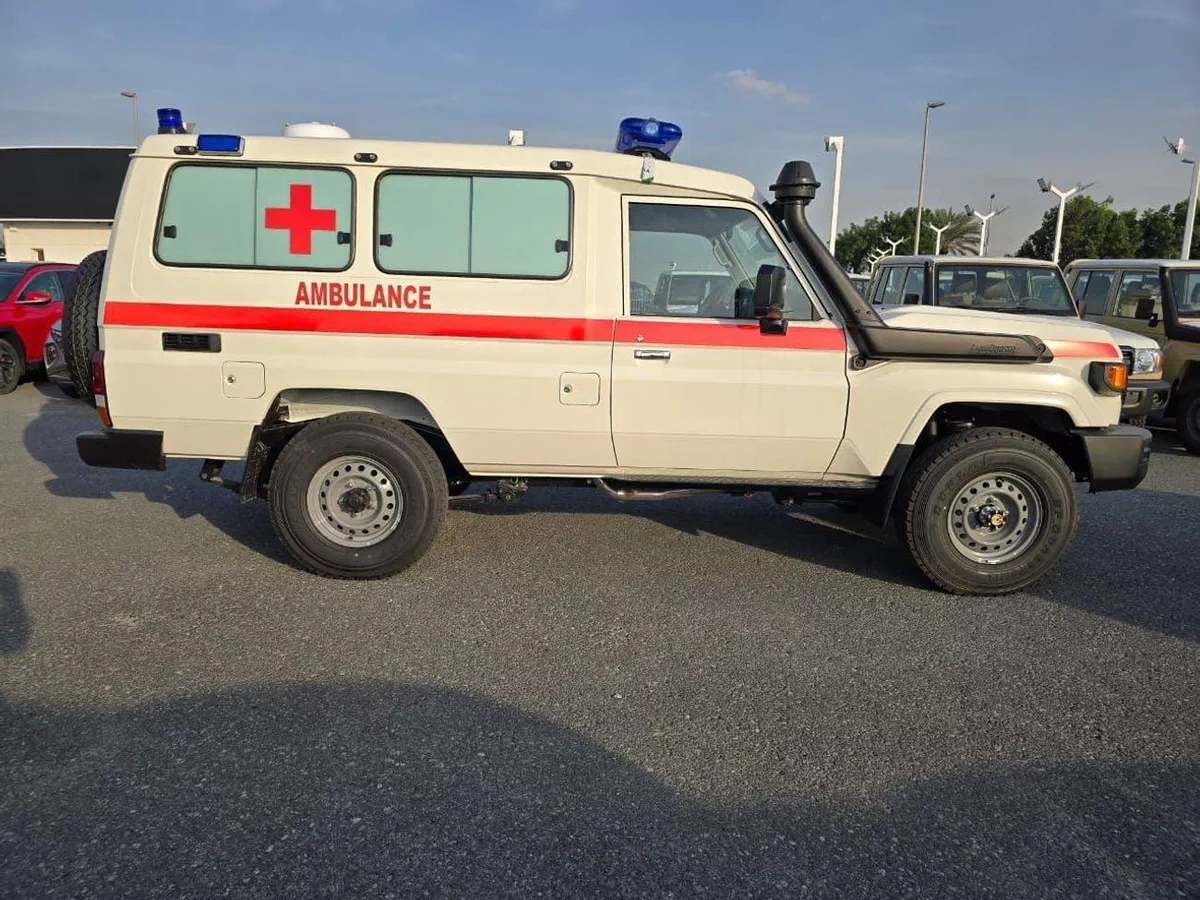 Toyota Land Cruiser 70 LC 78 HARDTOP 2.8L AT AMBULANCE LC78 4.2D MT MY2024-2-0