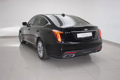 Twin Turbo 3.0 Cadillac CT5 Premium Luxury 2024 GCC Specs-2