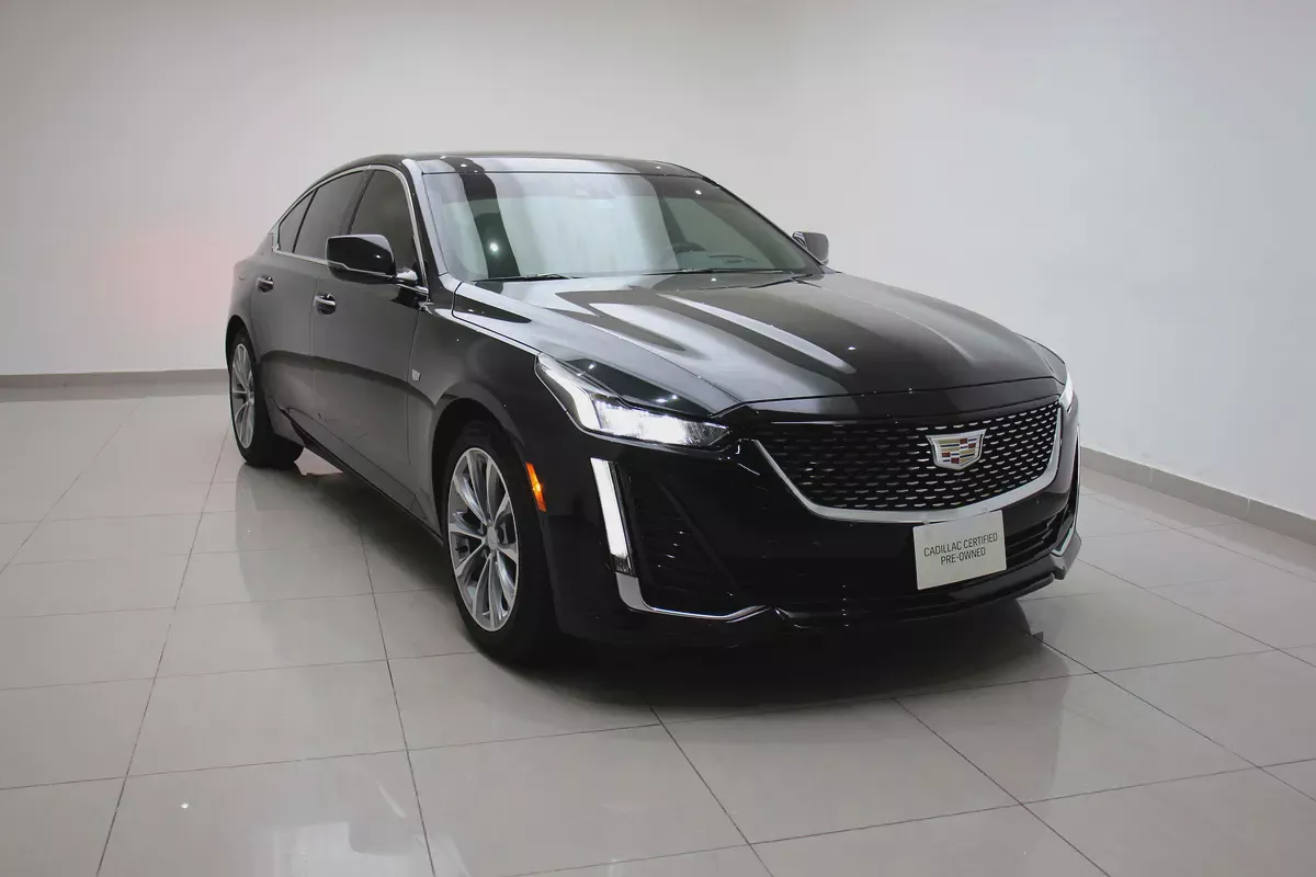 Twin Turbo 3.0 Cadillac CT5 Premium Luxury 2024 GCC Specs
