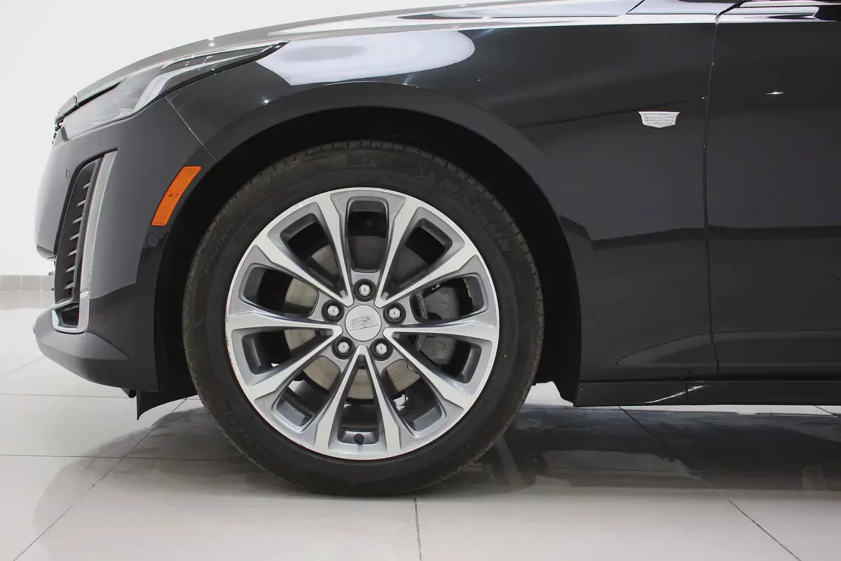 Twin Turbo 3.0 Cadillac CT5 Premium Luxury 2024 GCC Specs-5-5