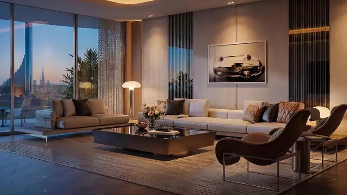 Branded Project | High Floor | Luxury Studio-1-1