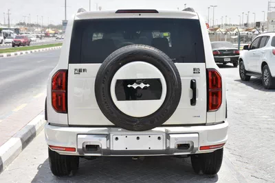 BYD LEOPARD 5 2026 | WHITE-8