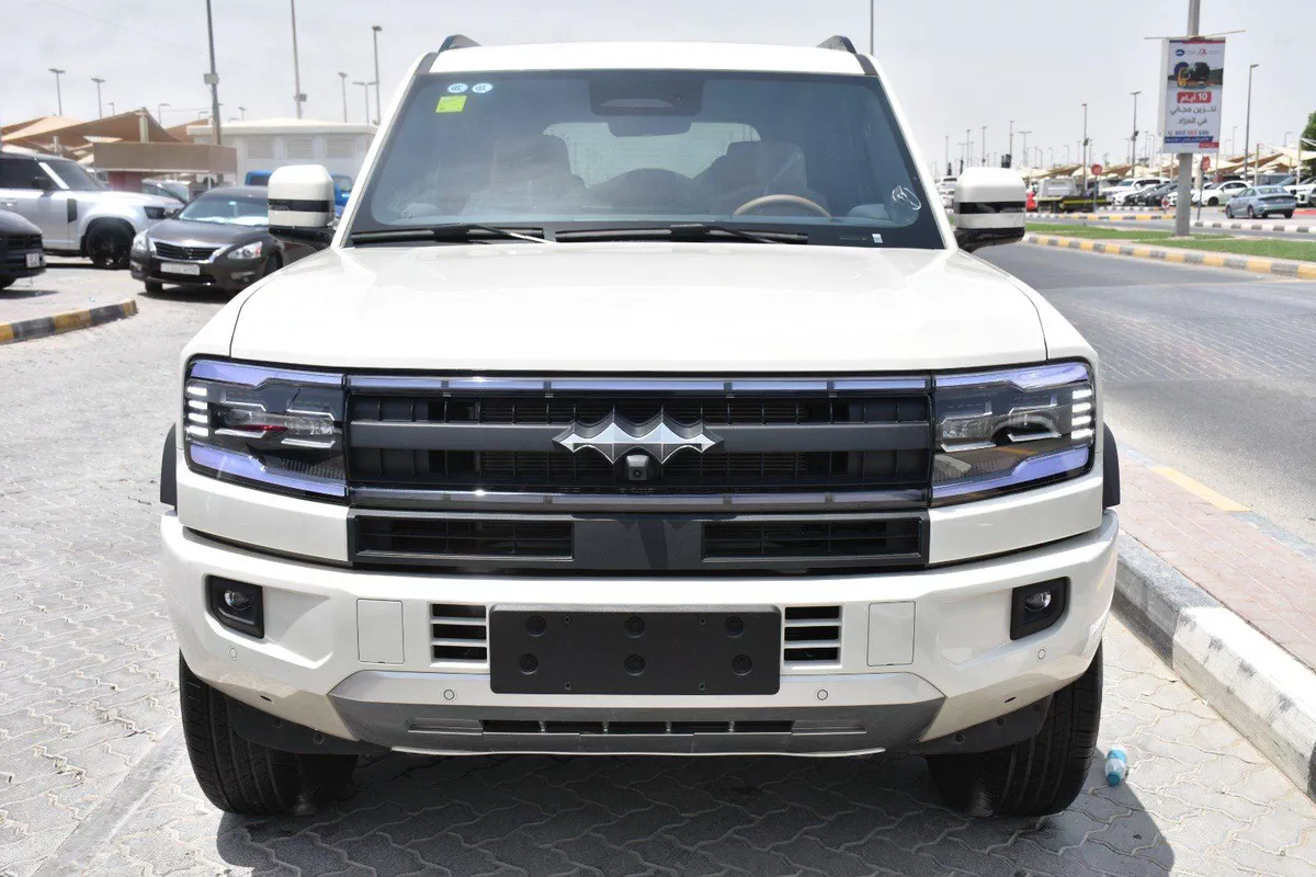BYD LEOPARD 5 2026 | WHITE-16-16