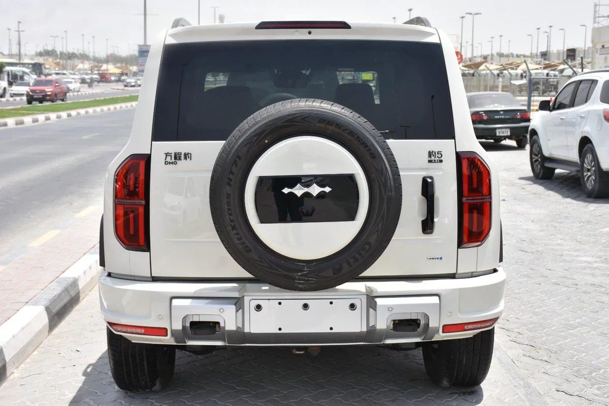 BYD LEOPARD 5 2026 | WHITE-8-8