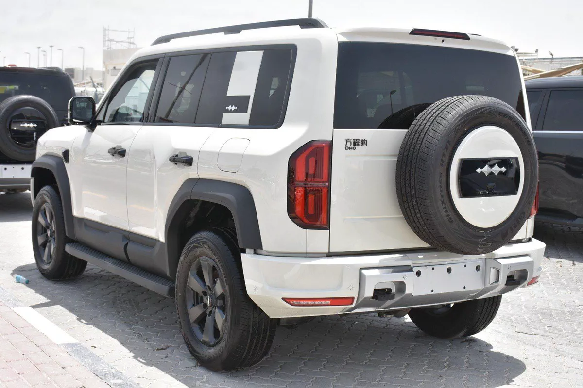 BYD LEOPARD 5 2026 | WHITE-15-15
